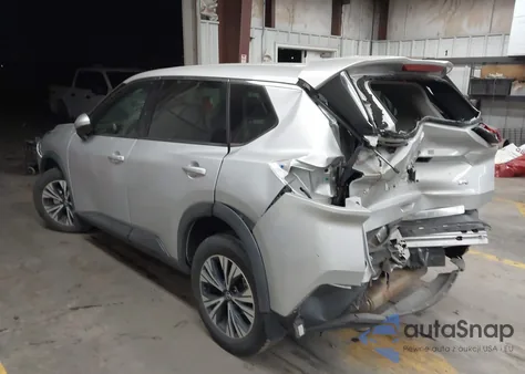 2021 Nissan Rogue Sv Fwd z USA, uszkodzony, nr VIN 5N1AT3BA2MC682687